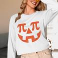 Pumpkin Pi Pie Math Thanksgiving Science Teacher Women Long Sleeve T-Shirt, novelty gifts, funny gifts Pumpkin Pi Pie Math Thanksgiving Science Teacher Women Long Sleeve T-Shirt, novelty gifts, funny gifts