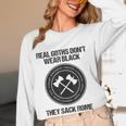 Real Goths Sack Rome History Teacher Women Long Sleeve T-Shirt, novelty gifts, funny gifts