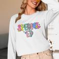 Retro Checkered Special Education Teacher Back To School Women Long Sleeve T-Shirt, novelty gifts, funny gifts Retro Checkered Special Education Teacher Back To School Women Long Sleeve T-Shirt, novelty gifts, funny gifts