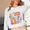 Retro Groovy In My Teaching Era Best Teacher Appreciation Women Long Sleeve T-Shirt, novelty gifts, funny gifts Retro Groovy In My Teaching Era Best Teacher Appreciation Women Long Sleeve T-Shirt, novelty gifts, funny gifts