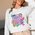 Retro Physical Education Vibes Gym Teacher Phys Ed Teacher Women Long Sleeve T-Shirt, novelty gifts, funny gifts Retro Physical Education Vibes Gym Teacher Phys Ed Teacher Women Long Sleeve T-Shirt, novelty gifts, funny gifts