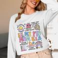 Retro In My PTO Mom Era Parent Organization Team Teacher Women Long Sleeve T-Shirt, novelty gifts, funny gifts