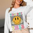 You Got This Retro Smile Motivational Testing Day Teacher Women Long Sleeve T-Shirt, novelty gifts, funny gifts You Got This Retro Smile Motivational Testing Day Teacher Women Long Sleeve T-Shirt, novelty gifts, funny gifts