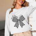 Retro Special Education Squad Coquette Bow SPED Teacher Women Long Sleeve T-Shirt, novelty gifts, funny gifts Retro Special Education Squad Coquette Bow SPED Teacher Women Long Sleeve T-Shirt, novelty gifts, funny gifts
