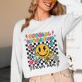 Retro Special Education Squad Groovy Dream Team Teacher Women Long Sleeve T-Shirt, novelty gifts, funny gifts Retro Special Education Squad Groovy Dream Team Teacher Women Long Sleeve T-Shirt, novelty gifts, funny gifts