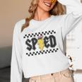 Retro SPED Teacher Pencil Lightning Bolt Back To School Women Long Sleeve T-Shirt, novelty gifts, funny gifts Retro SPED Teacher Pencil Lightning Bolt Back To School Women Long Sleeve T-Shirt, novelty gifts, funny gifts