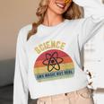 Science Like Magic But Real Science Teacher Graphics Geek Women Long Sleeve T-Shirt, novelty gifts, funny gifts Science Like Magic But Real Science Teacher Graphics Geek Women Long Sleeve T-Shirt, novelty gifts, funny gifts
