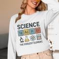 Science Teacher Periodic Table Jokes Chemistry Pun Women Long Sleeve T-Shirt, novelty gifts, funny gifts Science Teacher Periodic Table Jokes Chemistry Pun Women Long Sleeve T-Shirt, novelty gifts, funny gifts