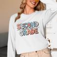 Second Grade Dream Team Back To School 2nd Grade Teacher Women Long Sleeve T-Shirt, novelty gifts, funny gifts Second Grade Dream Team Back To School 2nd Grade Teacher Women Long Sleeve T-Shirt, novelty gifts, funny gifts