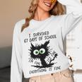 I Survived 67 Days Of School Teachers Students Humor Women Long Sleeve T-Shirt, novelty gifts, funny gifts I Survived 67 Days Of School Teachers Students Humor Women Long Sleeve T-Shirt, novelty gifts, funny gifts
