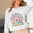 It Takes A Big Heart To Shape Little Minds Teacher Assistant Women Long Sleeve T-Shirt, novelty gifts, funny gifts It Takes A Big Heart To Shape Little Minds Teacher Assistant Women Long Sleeve T-Shirt, novelty gifts, funny gifts