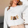 I Teach The Cutest Pre-K Pilgrims Thanksgiving Teacher Item Women Long Sleeve T-Shirt, novelty gifts, funny gifts I Teach The Cutest Pre-K Pilgrims Thanksgiving Teacher Item Women Long Sleeve T-Shirt, novelty gifts, funny gifts