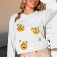 I Teach The Cutest Pumpkins In The Patch Teacher Women Long Sleeve T-Shirt, novelty gifts, funny gifts I Teach The Cutest Pumpkins In The Patch Teacher Women Long Sleeve T-Shirt, novelty gifts, funny gifts