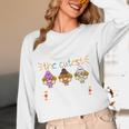 I Teach The Cutest Turkeys School Teachers Thanksgiving Women Long Sleeve T-Shirt, novelty gifts, funny gifts I Teach The Cutest Turkeys School Teachers Thanksgiving Women Long Sleeve T-Shirt, novelty gifts, funny gifts