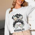 Teacher Para Life Tee Paraprofessional Cute Messy Bun Women Long Sleeve T-Shirt, novelty gifts, funny gifts Teacher Para Life Tee Paraprofessional Cute Messy Bun Women Long Sleeve T-Shirt, novelty gifts, funny gifts