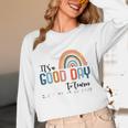 Teacher Of Visually Impaired Braille A Good Day To Learn Women Long Sleeve T-Shirt, novelty gifts, funny gifts Teacher Of Visually Impaired Braille A Good Day To Learn Women Long Sleeve T-Shirt, novelty gifts, funny gifts