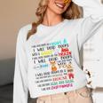 Teacher I Will Read Book On Boat Kids Women Bookworm Women Long Sleeve T-Shirt, novelty gifts, funny gifts Teacher I Will Read Book On Boat Kids Women Bookworm Women Long Sleeve T-Shirt, novelty gifts, funny gifts