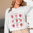 Teaching Is My Jam Teacher Team Crew Cute Strawberry Girls Women Long Sleeve T-Shirt, novelty gifts, funny gifts Teaching Is My Jam Teacher Team Crew Cute Strawberry Girls Women Long Sleeve T-Shirt, novelty gifts, funny gifts