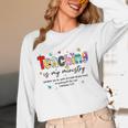 Teaching Is My Ministry God Christian Teacher Back To School Women Long Sleeve T-Shirt, novelty gifts, funny gifts