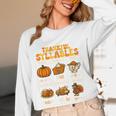 Thankful Syllables Teacher Thanksgiving Educational Kids Women Long Sleeve T-Shirt, novelty gifts, funny gifts Thankful Syllables Teacher Thanksgiving Educational Kids Women Long Sleeve T-Shirt, novelty gifts, funny gifts
