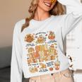 Thanksgiving One Thankful Art Teacher Fall Groovy Men Women Women Long Sleeve T-Shirt, novelty gifts, funny gifts Thanksgiving One Thankful Art Teacher Fall Groovy Men Women Women Long Sleeve T-Shirt, novelty gifts, funny gifts