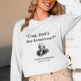 Thomas Jefferson USA History Teacher Student Women Long Sleeve T-Shirt, novelty gifts, funny gifts Thomas Jefferson USA History Teacher Student Women Long Sleeve T-Shirt, novelty gifts, funny gifts
