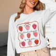 Transitional Kindergarten Is My Jam Strawberry TK Teacher Women Long Sleeve T-Shirt, novelty gifts, funny gifts Transitional Kindergarten Is My Jam Strawberry TK Teacher Women Long Sleeve T-Shirt, novelty gifts, funny gifts