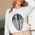 Trilobite Fossil Geology Teacher Student Geologist Women Long Sleeve T-Shirt, novelty gifts, funny gifts Trilobite Fossil Geology Teacher Student Geologist Women Long Sleeve T-Shirt, novelty gifts, funny gifts