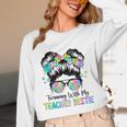 Twin Day Friends Teacher Twinning With My Bestie Women Long Sleeve T-Shirt, novelty gifts, funny gifts Twin Day Friends Teacher Twinning With My Bestie Women Long Sleeve T-Shirt, novelty gifts, funny gifts