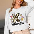 Unity Day Design Kindness Orange Teacher Kids Be Kind Women Long Sleeve T-Shirt, novelty gifts, funny gifts Unity Day Design Kindness Orange Teacher Kids Be Kind Women Long Sleeve T-Shirt, novelty gifts, funny gifts
