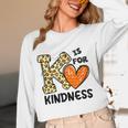 Unity Day K Is For Kindness Anti Bullying Orange Teacher Men Women Kids Women Long Sleeve T-Shirt, novelty gifts, funny gifts Unity Day K Is For Kindness Anti Bullying Orange Teacher Men Women Kids Women Long Sleeve T-Shirt, novelty gifts, funny gifts