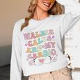 Walkie Calls Are My Cardio Special Education Teacher School Women Long Sleeve T-Shirt, novelty gifts, funny gifts Walkie Calls Are My Cardio Special Education Teacher School Women Long Sleeve T-Shirt, novelty gifts, funny gifts