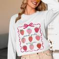 Women Second Grade Is My Jam Strawberry First Kids Teacher Women Long Sleeve T-Shirt, novelty gifts, funny gifts Women Second Grade Is My Jam Strawberry First Kids Teacher Women Long Sleeve T-Shirt, novelty gifts, funny gifts