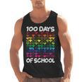 100 Days Of School Heart Love Teacher Or Student 100th Day Men Tank Top, trending gift