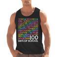 100th Day Of School Teacher Kids 100 Days Math Numbers Men Tank Top, trending gift