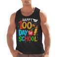 100th Day Of School Teachers Kids Happy 100 Days Men Tank Top, trending gift