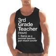 3rd Grade Teacher Definition Back To School First Day Men Tank Top, First Grade Teacher Gifts, trending gift 3rd Grade Teacher Definition Back To School First Day Men Tank Top, First Grade Teacher Gifts, trending gift