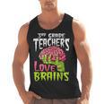 3rd Grade Teachers Love Brains Zombie Teacher Halloween Men Tank Top, trending gift 3rd Grade Teachers Love Brains Zombie Teacher Halloween Men Tank Top, trending gift