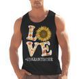 4th Grade Teacher Love Autumn Fall Sunflower Appreciation Men Tank Top, 4th Grade Teacher Gifts, trending gift 4th Grade Teacher Love Autumn Fall Sunflower Appreciation Men Tank Top, 4th Grade Teacher Gifts, trending gift