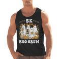 5K Boo Crew Halloween Teacher K5 Floral Ghost Trick Or Teach Men Tank Top, trending gift