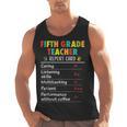 5th Grade Teacher Report Card Appreciation Men Women Men Tank Top, trending gift 5th Grade Teacher Report Card Appreciation Men Women Men Tank Top, trending gift