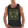 5th Grade Teacher Student Camo Bow Back To School Men Tank Top, trending gift