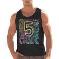 5th Grade Typography Team Fifth Grade Teacher Back To School Men Tank Top, trending gift 5th Grade Typography Team Fifth Grade Teacher Back To School Men Tank Top, trending gift