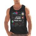 60 Year Old Math Teacher Square Root Of 3600 60th Birthday Men Tank Top, trending gift 60 Year Old Math Teacher Square Root Of 3600 60th Birthday Men Tank Top, trending gift