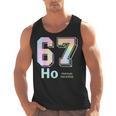 67 Ho Holmium Science Teacher Elements Table Six Seven Meme Men Tank Top, Science Teacher Gifts, trending gift