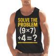 67 Meme Math Teacher School 6-7 Brain Rot Six Seven Men Tank Top, trending gift 67 Meme Math Teacher School 6-7 Brain Rot Six Seven Men Tank Top, trending gift