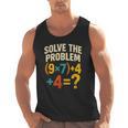 67 Meme Pemdas Elementary Math Teacher Brainrot Joke Men Tank Top, trending gift