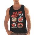 67 History Teacher Teacher 6 7 Overuse '67 Men Tank Top, History Teacher Gifts, trending gift