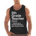 6th Grade Teacher Definition Back To School First Day Men Tank Top, First Grade Teacher Gifts, trending gift