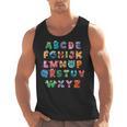ABC Cute Monster Alphabet Halloween Teacher Costume Kids Men Tank Top, trending gift